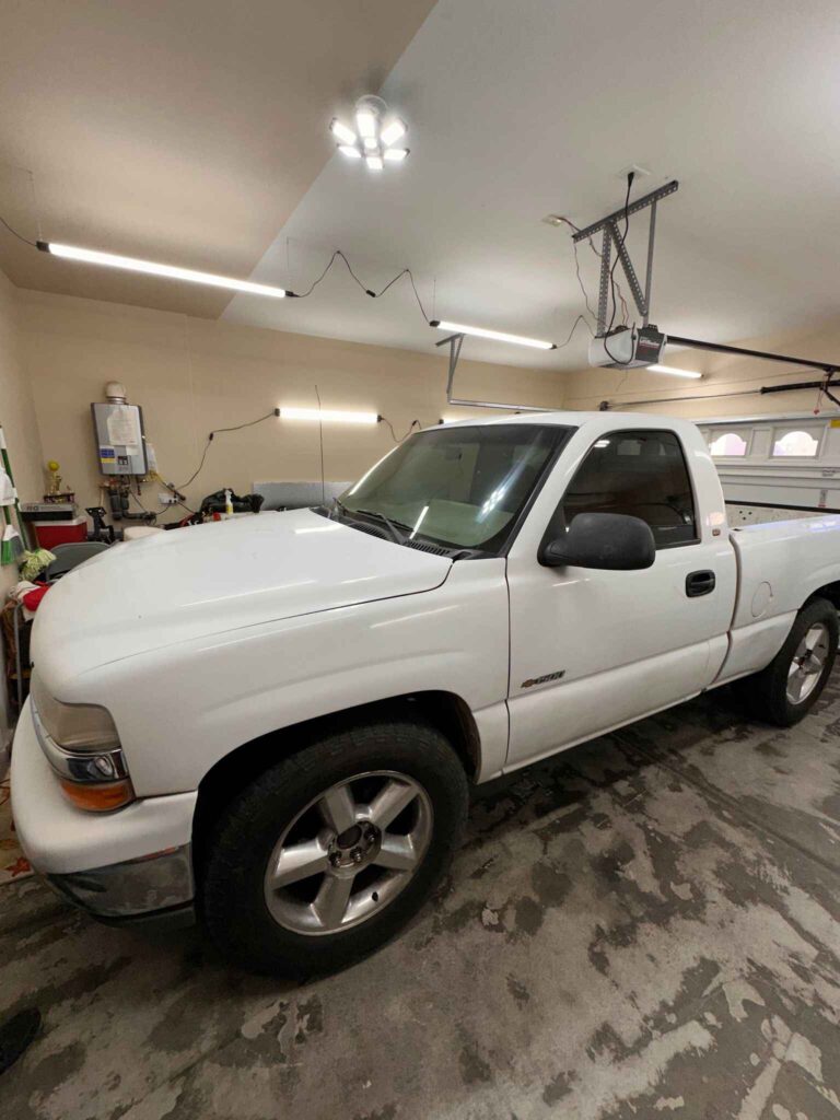 Chevrolet Silverado with Professional Auto Window Tinting Las Vegas | Las Vegas Tint Studio