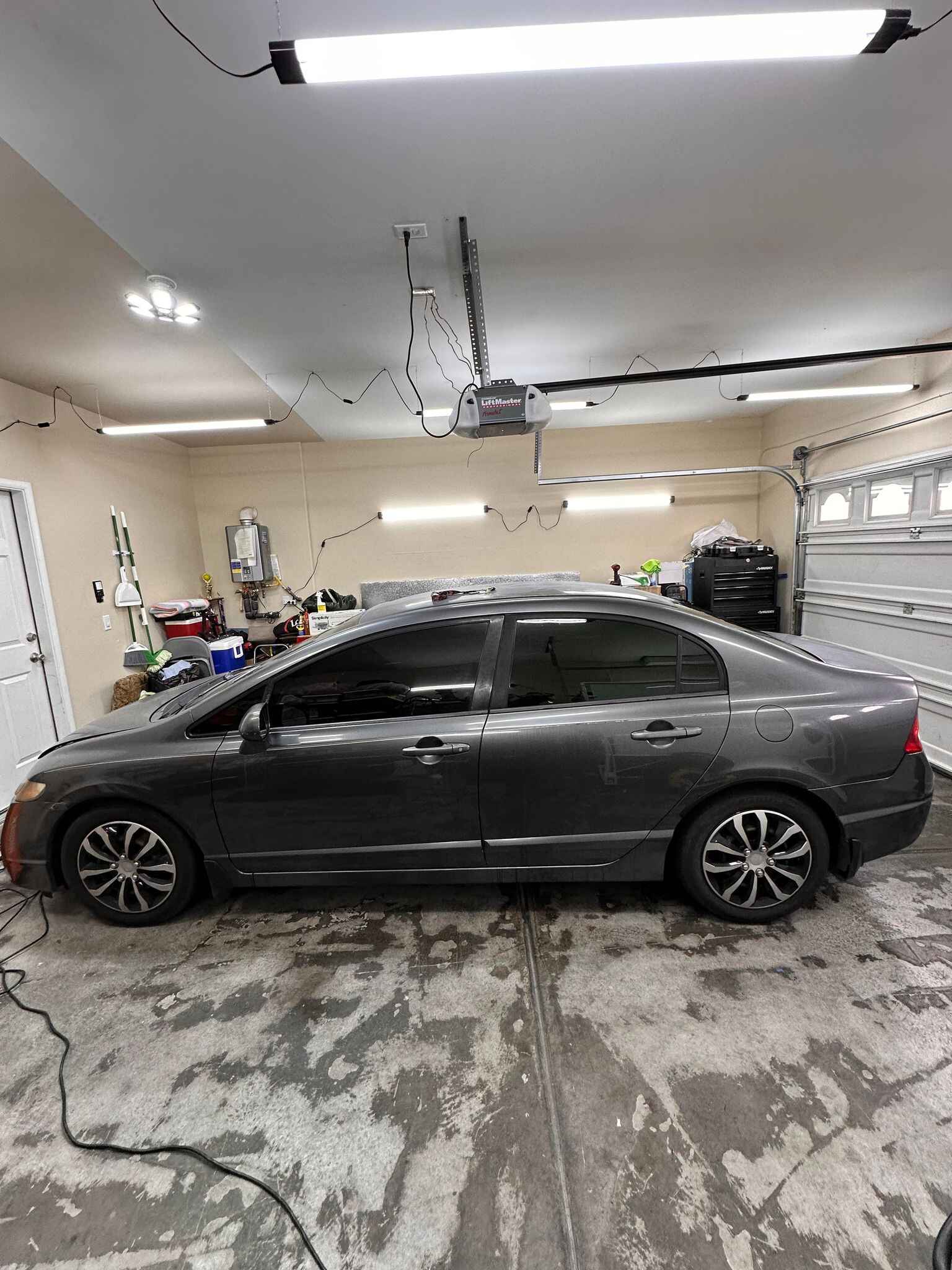 2009 Honda Civic with HiTek Window Tinting - Quality Auto Tinting in Las Vegas