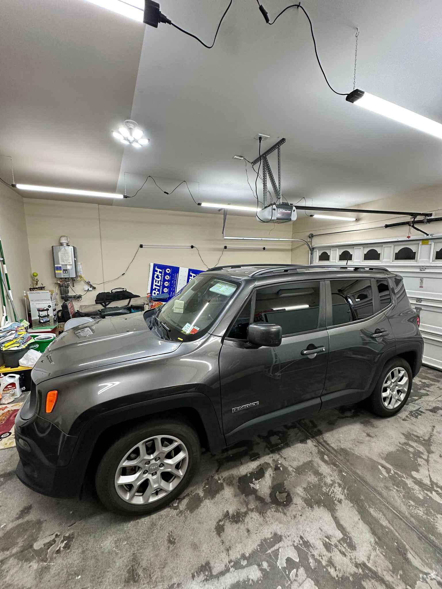 2018 Jeep Renegade with HiTek Window Tinting - Professional Auto Tinting in Las Vegas