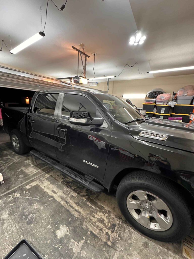 2021 Dodge Ram with HiTek Window Tinting - Exceptional Auto Tinting in Las Vegas