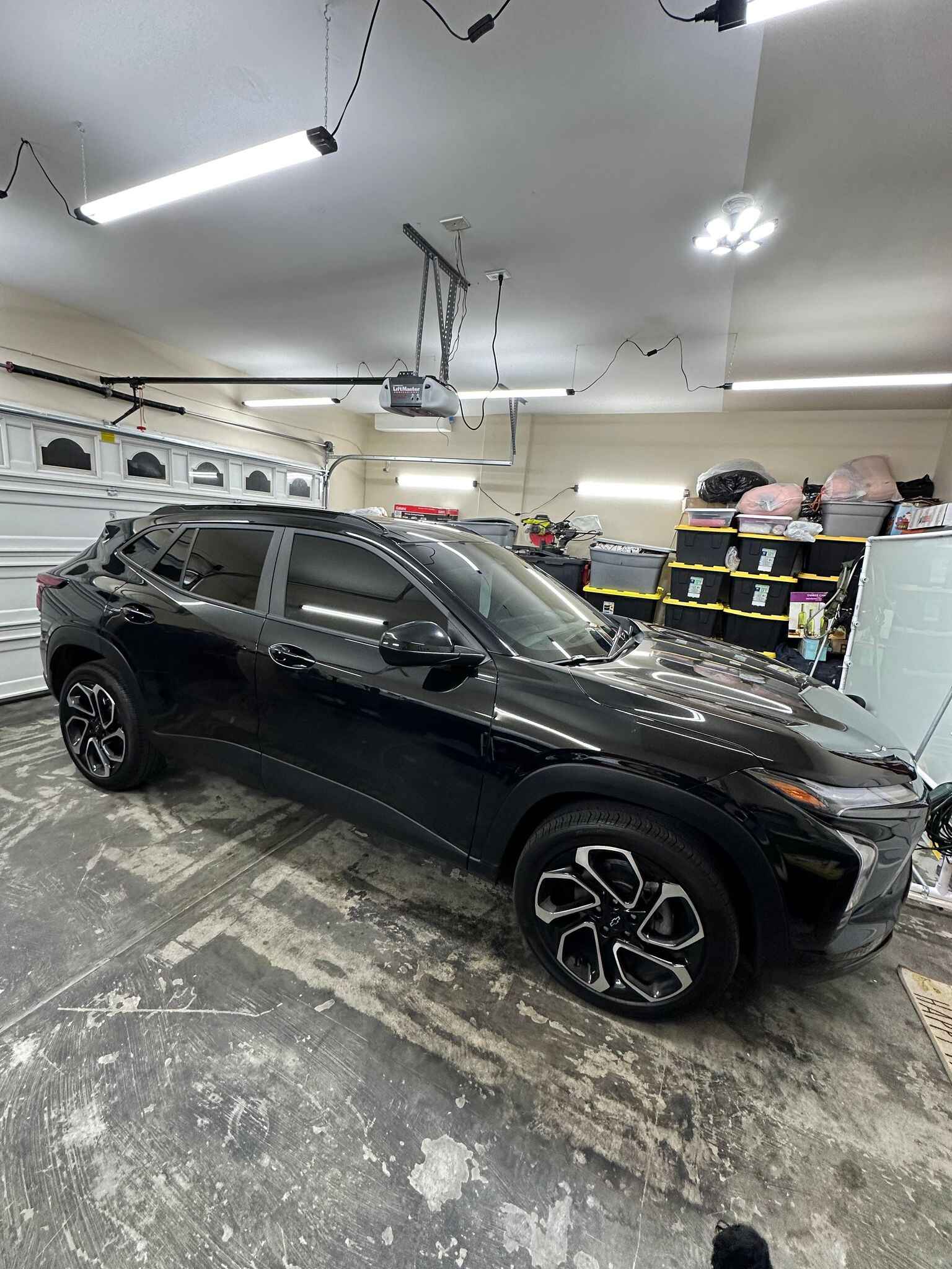 2024 Chevrolet Trax with HiTek Window Tinting - Best Auto Window Tinting in Las Vegas