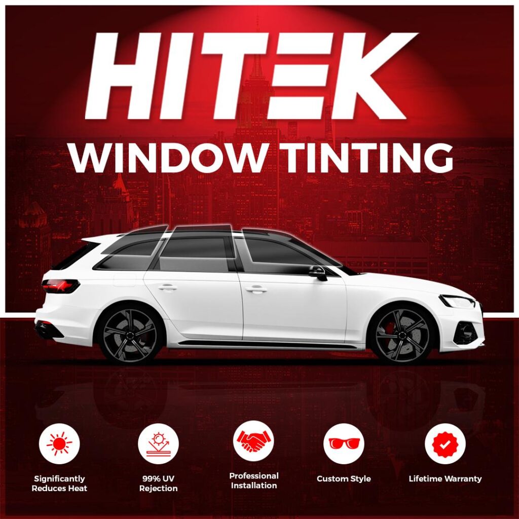 HiTek Window Tinting - Professional Auto Window Tinting Services