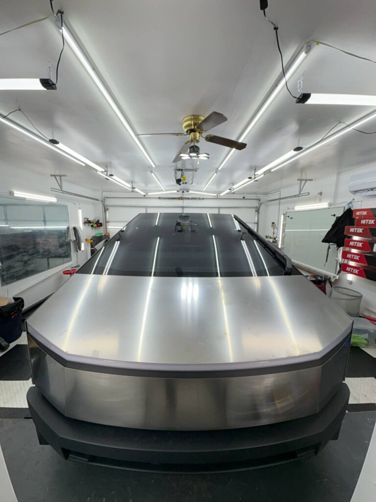 Ceramic Window Tinting at Las Vegas Tint Studio
