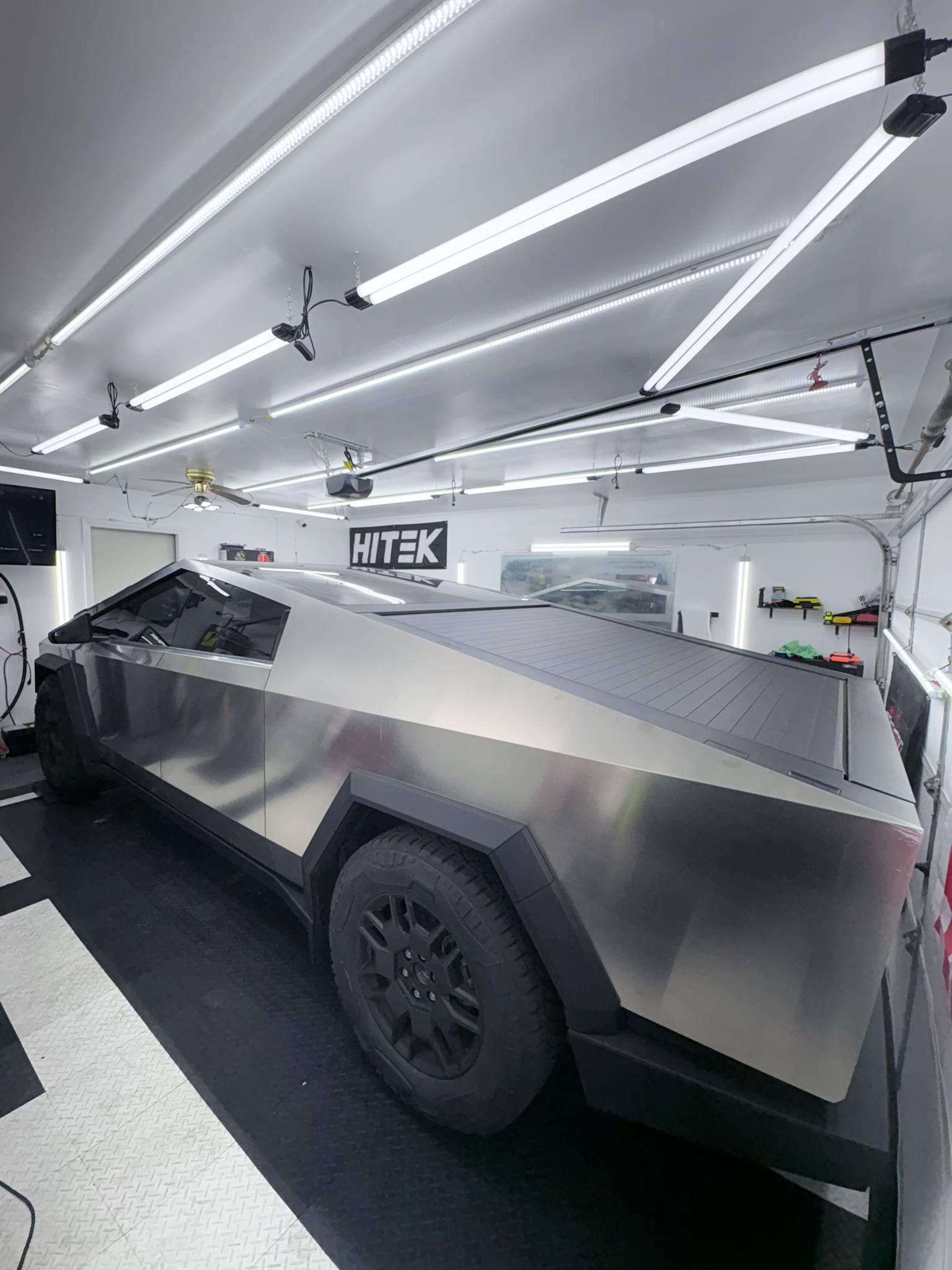 Best Cybertruck Window Tinting in Las Vegas