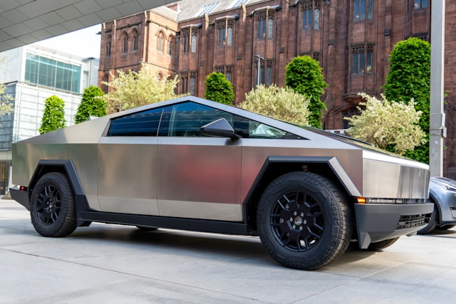 Tailored Tesla Cybertruck Window Tinting in Las Vegas