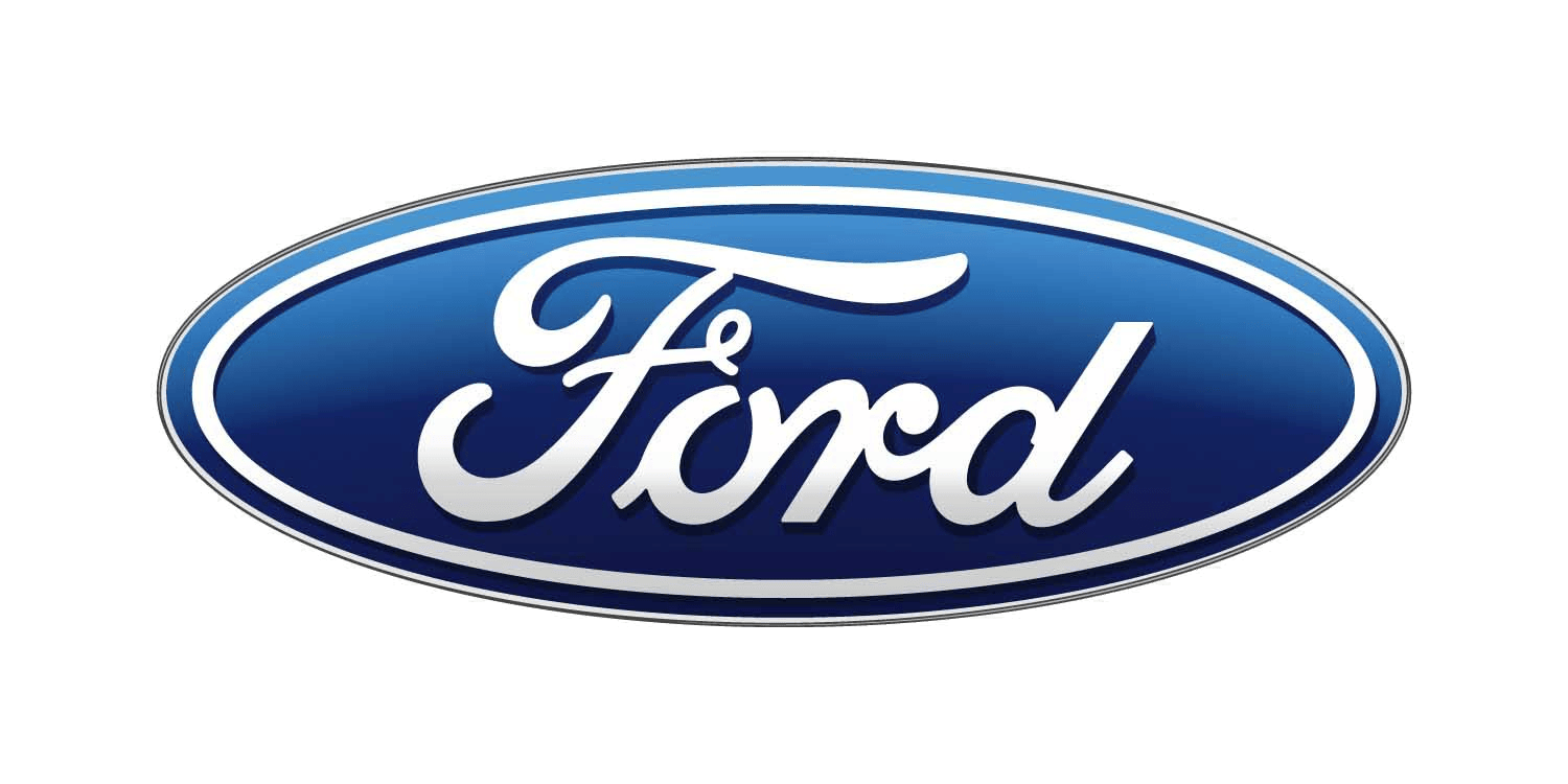The FORD brand logo