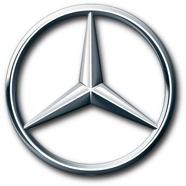 the Mercedes-Benzes brand logo