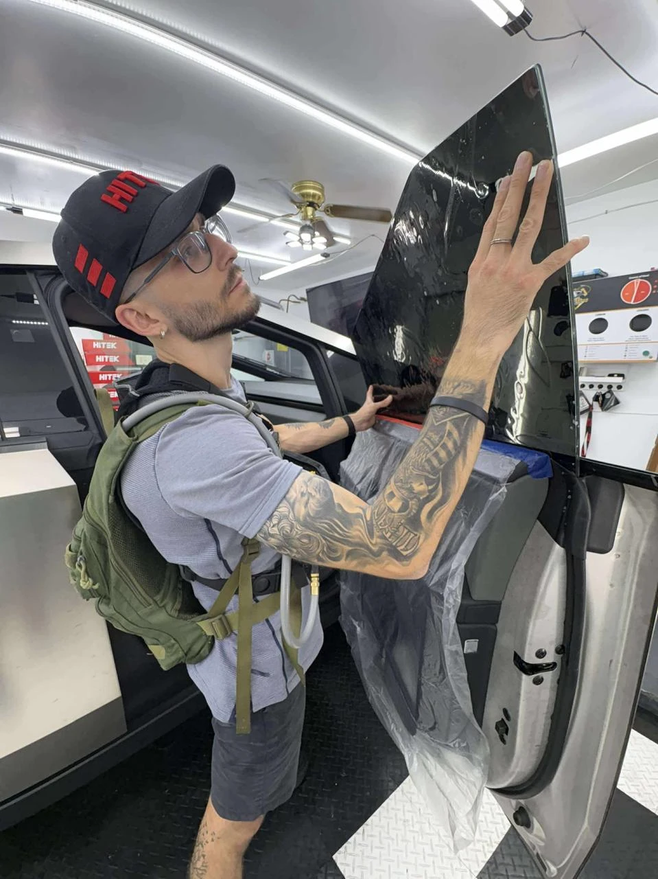 Certified and Professional Team at Las Vegas Tint Studio